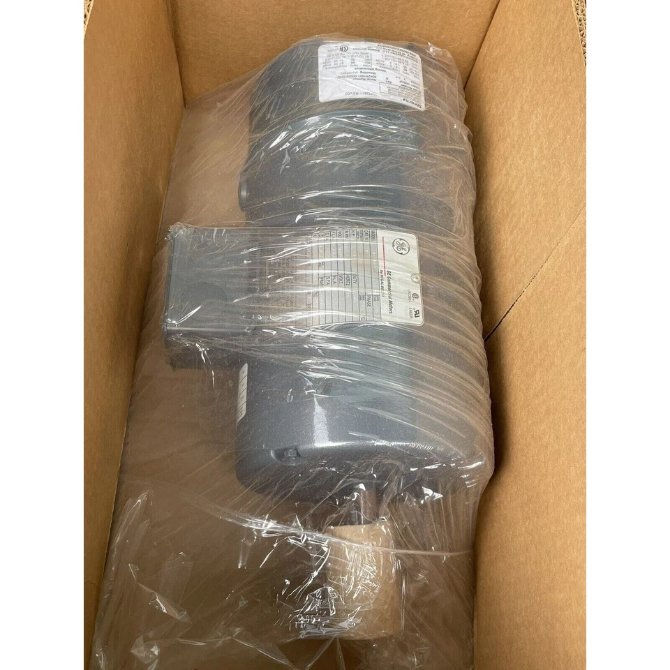 Motor de freio, GE comercial, Regal Beloit Marathon 5K49KN4573B, 230/460v, 1/2 HP - Imagem 3 de 4