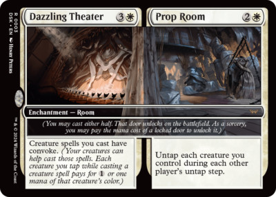 Dazzling Theater / Prop Room