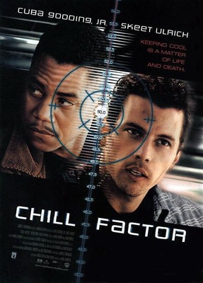 Chill Factor (1999)_0 Film Filmplakat Leinwand ikonisches Design