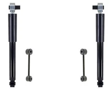 Rear Shock & Links For Mercedes Benz Metris 16-2023 Exclude Comfort Suspension