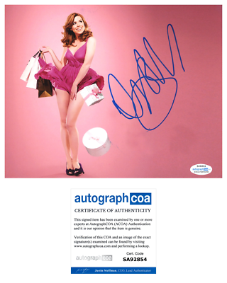 Billie Piper Sexy Doctor Who Autographed Signed 8x10 Photo ACOA