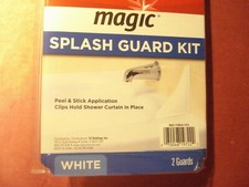  1301. Plastic Splash Guard Kit for Showers  Bath Tubs--Magic 1215