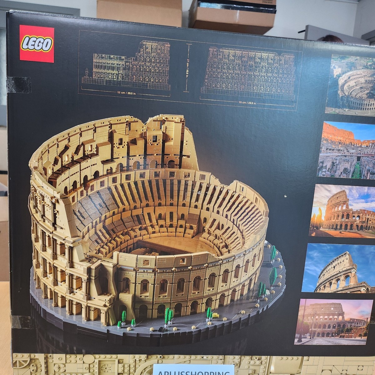 Lego Creator Costruzioni Lego Colosseo Biggest Lego Set Creator