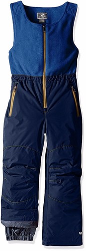 BLANCO SIERRA T9217K ESQUÍ NIEVE INVIERNO NIÑAS NIÑOS PREESCOLAR NIÑOS II BIB PANTALÓN - Imagen 7 de 15