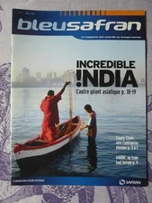 4/2008 BLUE SAFFRON 11 INDIA SUPPLY CHAIN AIRBUS A400M MESSIER DOWTY IMOCA ARIANE