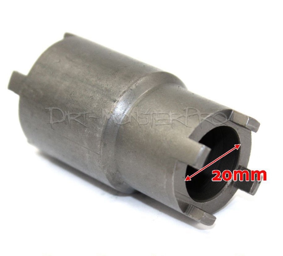 20mm 24mm Lock Nut Clutch Removal Tool 4Pin Spanner Socket Wrench for