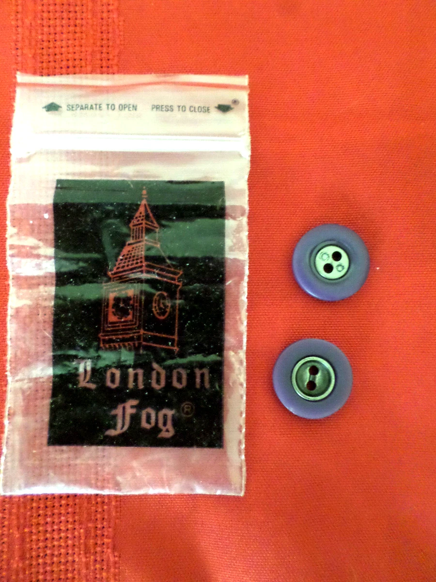 Vintage London Fog Replacement Buttons 3 4