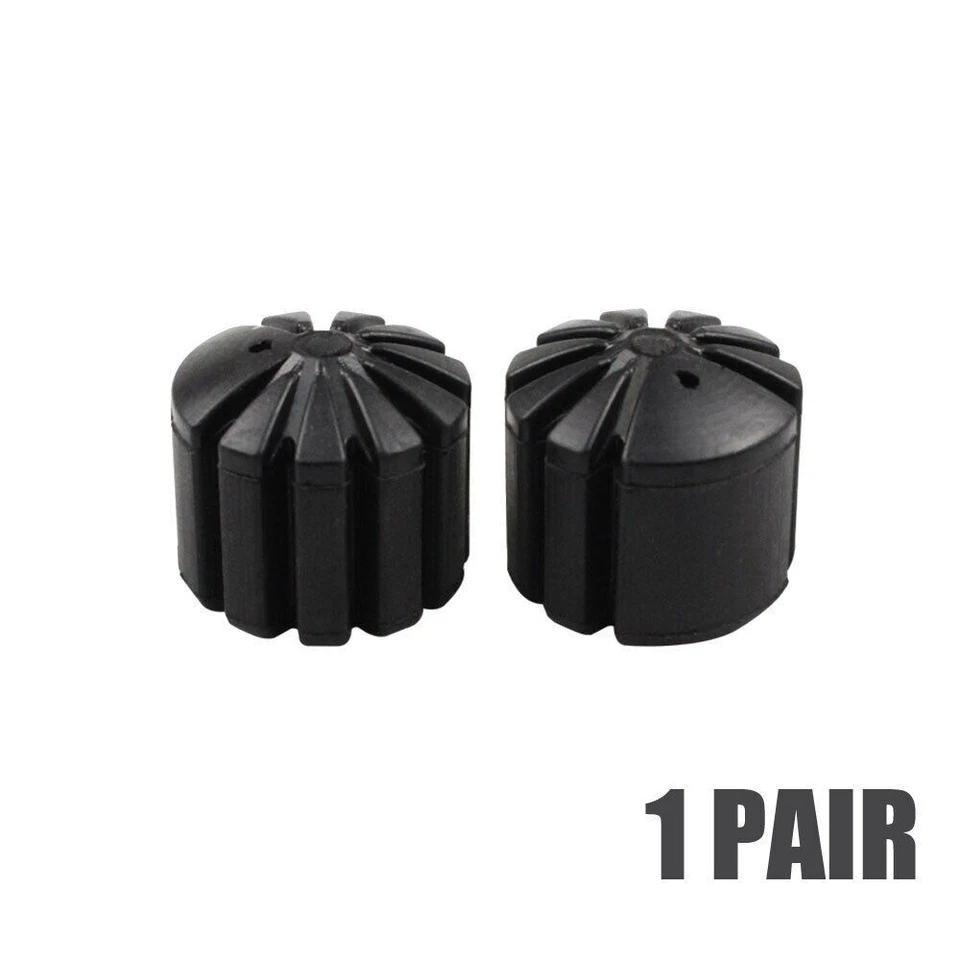 Kit de descenso de asiento de conductor de goma 2 piezas para BMW S 1000 XR R 1200 1250 RT K 1600 GT Foto 3 de 4