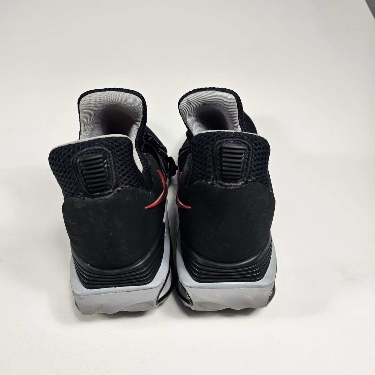 Nike Shox Gravity Mens Black Anthracite Red Mesh Running Shoes AR1999-001 Amazon.com | Nike Shox Gravity Mens Ar1999-001, Black/Black  main image 3