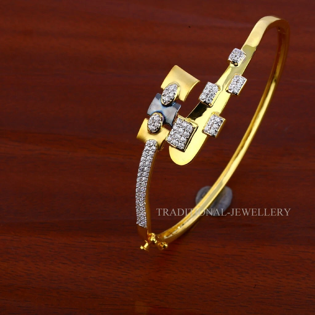Single kada gold design sale