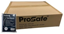 Pro Safe 3x4 Penny Sleeves 34010-M New Soft Store Safe Card Sleeves