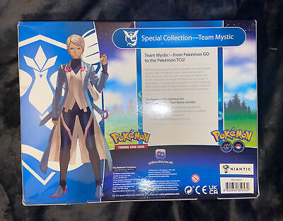 Pokemon TCG Pokemon GO Special Collection Team Mystic