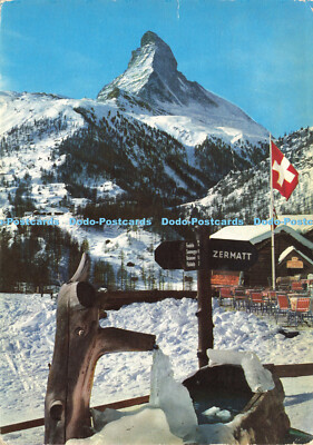 D155379 Zermatt. Matterhorn. Marco Danzi. Kodacolor