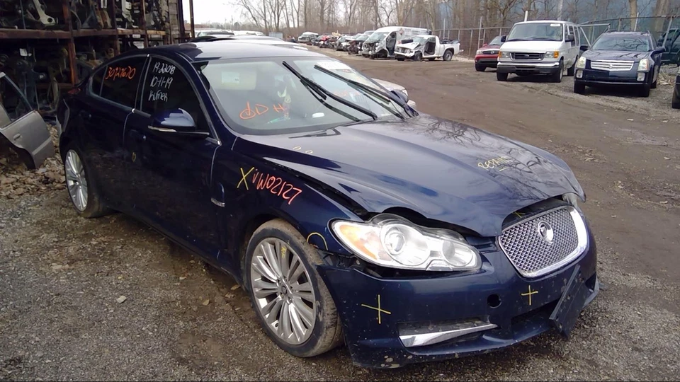 Used Front Lower Forward Lower Control Arm Front fits: 2011 Jaguar Xf forward Fr - Изображение 4 из 4