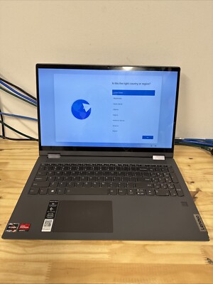 Touch : Lenovo IdeaPad Flex 5 AMD Ryzen 5 5500U 8GB RAM 256GB SSD W11H (-110)