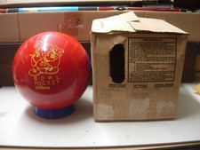 g5 12 Brunswick Disney BOWL MICKEY RED Polyester Bowling Ball