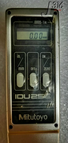 1175 MITUTOYO IDU25E ABSOLUTE DIGIMATIC INDICATOR, P/N 575-213 IDU-1025E