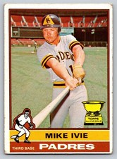 1976 Topps - #134 Mike Ivie
