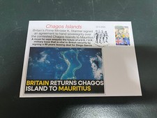 (971) 24-5-2025 - UK return the Chagos Islands to Mauritius 22-5-25 (C)