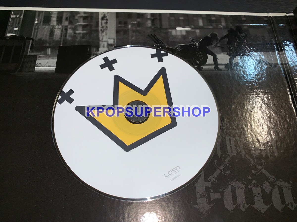 T-ARA 6th Mini Album Day by Day CD Photobook Great Rare OOP Sixth
