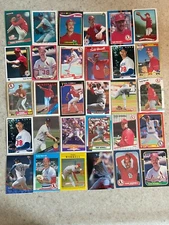 Todd Worrell 30 Card Mixed Brands Lot - Cardinals & Dodgers 