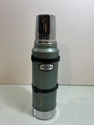 Aladdin Stanley Classic Vacuum Thermos w/Handle MADE IN USA | eBay