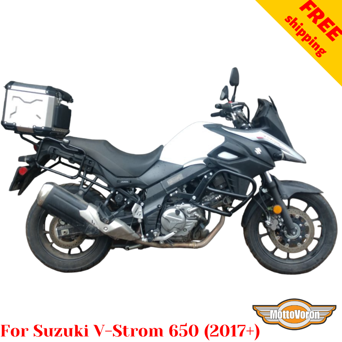 ｙｏｕ専用 Motorcycle Front Extender & Rear Mud Guard – ABS Plastic, Fits