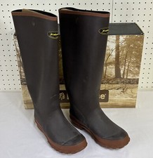 Lacrosse  Z series Economy Short Knee Rubber Boot  size 7  NOS