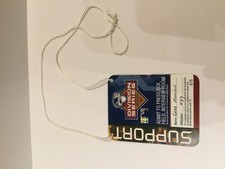 Division Series Yankees 2001 All Access Badge Used 
