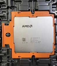 AMD EPYC 9554 QS 64 cores  128 threads 2.9ghz up t 3.5ghz 100-000000896-02