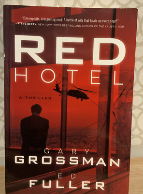   RED Hotel (1) (The Red Hotel) - Paperback By Fuller, Edwin D.  