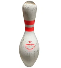10 Used Bowling Pins 1 Case of 10 Used Pins Great Target Practice/Crafts Damaged