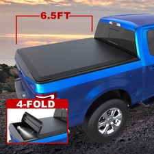 6.5ft Bed Tonneau Cover For Gmc Sierra 1500hd 2500hd 3500 Truck 4-fold 6.5ft Bed Tonneau Cover For Gmc Sierra 1500hd 2500hd 3500 Truck 4-fold