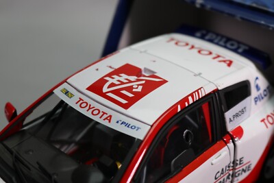LJ325 SOLIDO 83001 1/18 1:18 Toyota Corolla WRC Trophée Andros 2006 Prost 3 LJ325 SOLIDO 83001 1/18 1:18 Toyota Corolla WRC Trophée Andros 2006 Prost 3