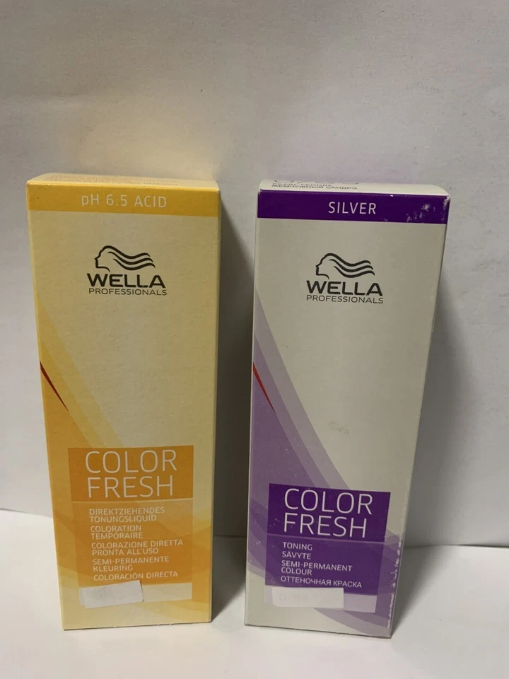 Wella Color Fresh 60ml Verschiedene Nuancen Neu