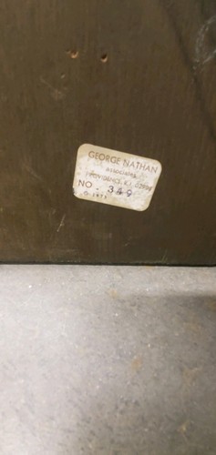Man Cave Decor George Nathan Sign decor boating decor 1970s Wood Boats - Picture 4 of 5