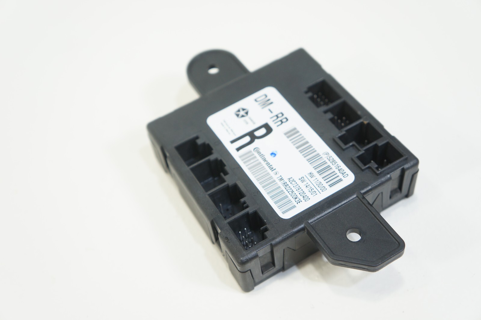 2014-2017 maserati ghibli m157 rear right passenger door control module unit oem