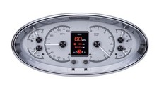 Dakota Digital Universal 5.75 X 12 Elliptical Analog Gauge System Hdx-2017-s Dakota Digital Universal 5.75 X 12 Elliptical Analog Gauge System Hdx-2017-s