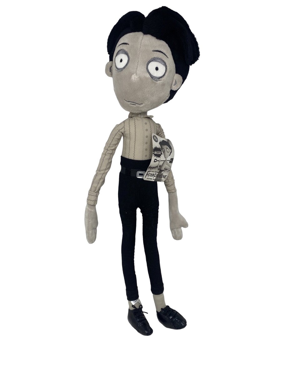 Disney Store Frankenweenie Victor Frankenstein Plush Soft Stuffed
