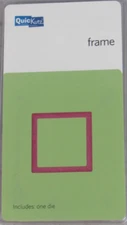 QuicKutz Frame 2x2, 1 cutting dies set RS-0153