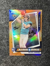 2023 Rookies & Stars TREVOR LAWRENCE AIRBORNE Orange Prizm /25