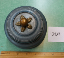 VINTAGE ANTIQUE POWDER  MUSIC BOX FUN RETRO DECOR Some Enchanted Evening VIDEO