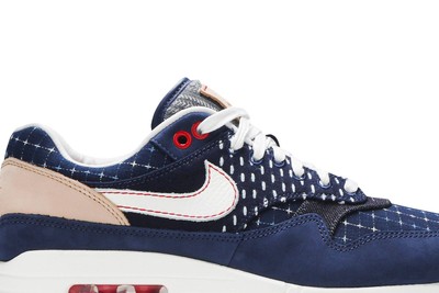 nike air max 1 denham blue void