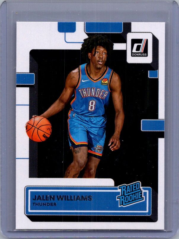 2022-23 Donruss #212 Jalen Williams