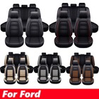 For Ford SUV Car Seat Cover 5 Seat Full Set Covers Leather Front Rear Protectors