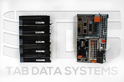 EMC Isilon A2000 IA2000-E-10T-400G Encrypted 20x 10TB SED HDD 1x 400GB ...