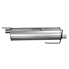Walker Exhaust Muffler - Fits 2005-2002 Dodge Pickup - Ram 1500 12 Ton Soundfx Walker Exhaust Muffler - Fits 2005-2002 Dodge Pickup - Ram 1500 12 Ton Soundfx