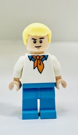 LEGO FRED JONES MINIFIGURE (scd008) FROM 75902-SCOOBY-DOO MYSTERY MANSION (2015)