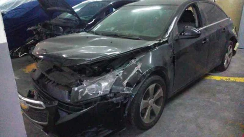 13503808 Cerradura Puerta Trasera Derecha para CHEVROLET CRUZE LS 2010 376394 - Imagen 7 de 10