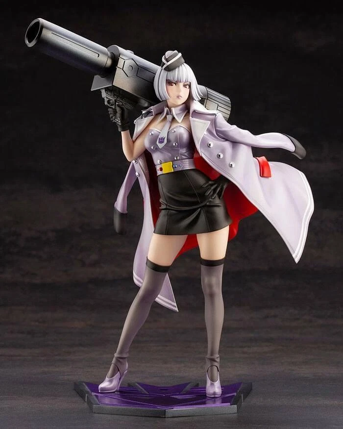TRANSFORMERS - Bishoujo Megatron 1/7 Pvc Figure Kotobukiya - Immagine 3 di 4